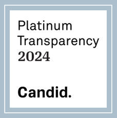 Platinum Transparency Seal 2024 from Candid GuideStar